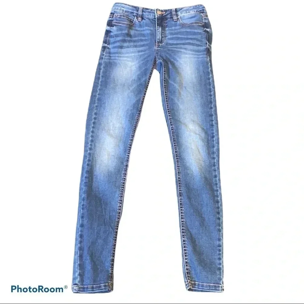 Eighty two 82 high waisted skinny jeans  Sz 3